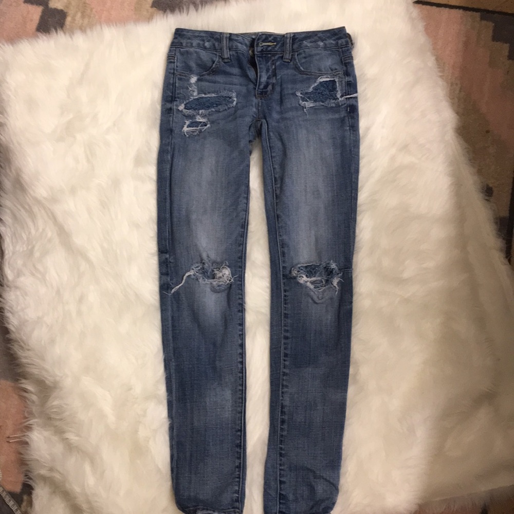 American eagle vintage jeans